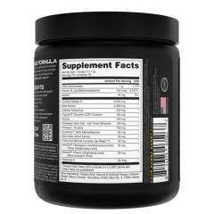 BUCKED UP, BAMF BLACK, PREMIUM, ноотропный предтренировочный комплекс, вкус Candy Shop (кислые мармеладки), 381 г (30 порций)