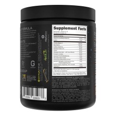 BUCKED UP, BAMF BLACK, PREMIUM, ноотропный предтренировочный комплекс, вкус Candy Shop (кислые мармеладки), 381 г (30 порций)