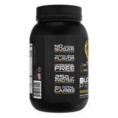 BUCKED UP, Buck Feed Original, PREMIUM протеин, вкус Swole Whip (Ананас, манго и ваниль), 930 г (30 порций) 