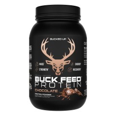 BUCKED UP, Buck Feed Original, PREMIUM протеин, вкус Шоколад, 1030 г (30 порций)