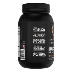 BUCKED UP, Buck Feed Original, PREMIUM протеин, вкус Шоколад, 1030 г (30 порций)