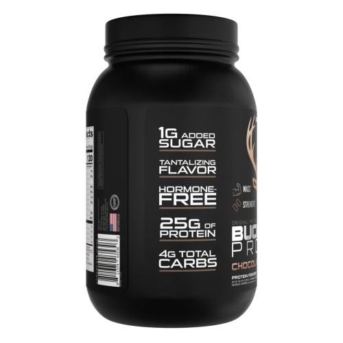 BUCKED UP, Buck Feed Original, PREMIUM протеин, вкус Шоколад, 1030 г (30 порций)