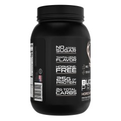 BUCKED UP, Buck Feed Original, PREMIUM протеин, вкус Horchata (Ваниль, корица и кокос), 948 г (30 порций) 