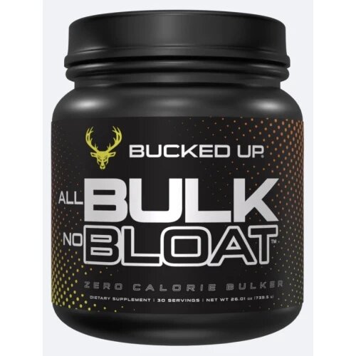BUCKED UP, ALL BULK NO BLOAT, Добавка для наращивания мышечной массы, вкус Swole Whip (Крем с ананасом, манго и ванилью) 708 г (30 порций)