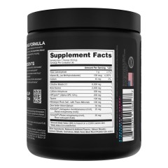 BUCKED UP, PREMIUM Pre-Workout, предтренировочная добавка, вкус Miami (Клубника, манго и ананас), 318 г (30 порций)