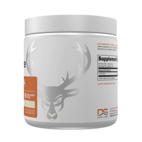 BUCKED UP, Essentials, L-цитруллин, 300 г (100 порций)