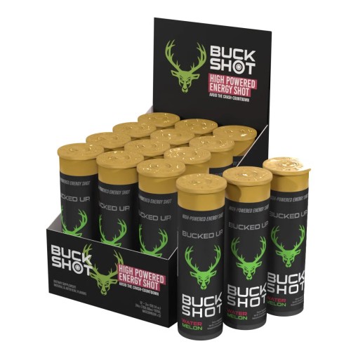 BUCKED UP, PREMIUM Buck shot, вкус Watermelon (Арбуз), 1 шт, 59 мл, (1 порция)