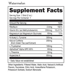 BUCKED UP, PREMIUM Buck shot, вкус Watermelon (Арбуз), 1 шт, 59 мл, (1 порция)