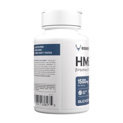 BUCKED UP, HMB, бета-гидрокси-бета-метилбутират, 1500 мг, 180 капсул, 60 порций