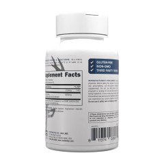 BUCKED UP, HMB, бета-гидрокси-бета-метилбутират, 1500 мг, 180 капсул, 60 порций