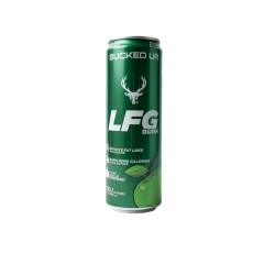 BUCKED UP, LFG Energy, Энергетический напиток, вкус Apple Orchard (Яблоневый сад), 355 мл