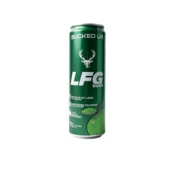 BUCKED UP, LFG Energy, Энергетический напиток, вкус Apple Orchard (Яблоневый сад), 355 мл