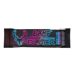 BUCKED UP, BAMF Stick Packs, PREMIUM ноотропный предтренировочный комплекс, вкус Miami Black (Клубника/Манго/Ананас), 12.2 г (1 порция)
