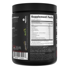 BUCKED UP, WOKE AF USA, PREMIUM Pre-Workout, Ноотропный предтренировочный комплекс, вкус Cherry Candy (Вишневые конфеты), 348 г (30 порций)