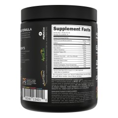 BUCKED UP, WOKE AF USA, PREMIUM Pre-Workout, Ноотропный предтренировочный комплекс, вкус Sour Bucks (Кислые баксы), 369 г (30 порций)