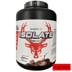BUCKED UP, PREMIUM Buck Isolate Protein, вкус Шоколад, 2.25 кг (67 порций)