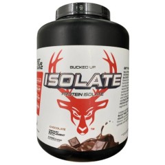 BUCKED UP, PREMIUM Buck Isolate Protein, вкус Шоколад, 2.25 кг (67 порций)