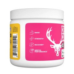 BUCKED UP, Creatine Candy, жевательный моногидрат креатина, со вкусом Tropical Blast (Тропический взрыв), 120 таблеток