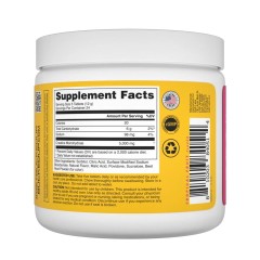 BUCKED UP, Creatine Candy, жевательный моногидрат креатина, со вкусом Tropical Blast (Тропический взрыв), 120 таблеток