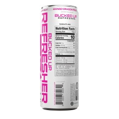 Bucked Up, Refresher, Освежающий энергетический напиток, вкус Манго и питахайя, 355 мл (12 унций)