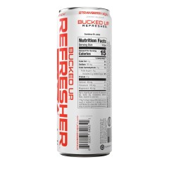 Bucked Up, Refresher, Освежающий энергетический напиток, вкус Клубника и ягоды асаи, 355 мл (12 унций)