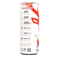 Bucked Up, Refresher, Освежающий энергетический напиток, вкус Клубника и ягоды асаи, 355 мл (12 унций)