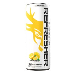 Bucked Up, Refresher, Освежающий энергетический напиток, вкус Лимонад, 355 мл (12 унций)