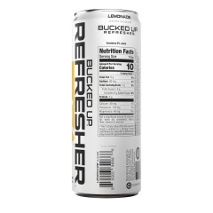 Bucked Up, Refresher, Освежающий энергетический напиток, вкус Лимонад, 355 мл (12 унций)