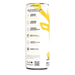 Bucked Up, Refresher, Освежающий энергетический напиток, вкус Лимонад, 355 мл (12 унций)
