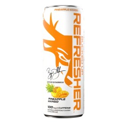 Bucked Up, Refresher, Освежающий энергетический напиток, вкус Ананас и манго, 355 мл (12 унций)