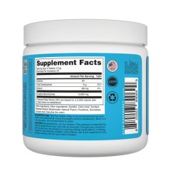 BUCKED UP, Creatine Candy, жевательный моногидрат креатина, со вкусом Blue Raz (Голубая малина), 120 таблеток