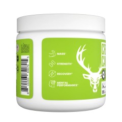 BUCKED UP, Creatine Candy, жевательный моногидрат креатина, со вкусом Green Apple (Зеленое яблоко), 120 таблеток