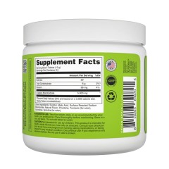 BUCKED UP, Creatine Candy, жевательный моногидрат креатина, со вкусом Green Apple (Зеленое яблоко), 120 таблеток