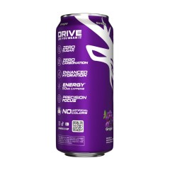 BUCKED UP, Drive Hydration, гидратационный напиток с электролитами, вкус Виноград, 473 мл (16 унций)
