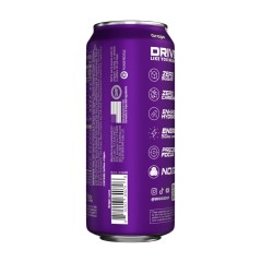 BUCKED UP, Drive Hydration, гидратационный напиток с электролитами, вкус Виноград, 473 мл (16 унций)