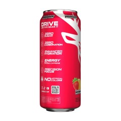 BUCKED UP, Drive Hydration, гидратационный напиток с электролитами, вкус Клубничный лимонад, 473 мл (16 унций)