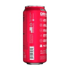 BUCKED UP, Drive Hydration, гидратационный напиток с электролитами, вкус Клубничный лимонад, 473 мл (16 унций)