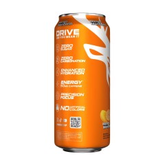 BUCKED UP, Drive Hydration, гидратационный напиток с электролитами, вкус Манго и мандарин, 473 мл (16 унций)