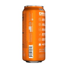 BUCKED UP, Drive Hydration, гидратационный напиток с электролитами, вкус Манго и мандарин, 473 мл (16 унций)