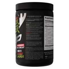 BUCKED UP, Mother Bucker PREMIUM Pre-Workout, усиленный предтренировочный комплекс, вкус Cherry Limeade (Вишневый лаймад), 390 г (20 порций)
