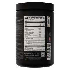 BUCKED UP, Mother Bucker PREMIUM Pre-Workout, усиленный предтренировочный комплекс, вкус Cherry Limeade (Вишневый лаймад), 390 г (20 порций)