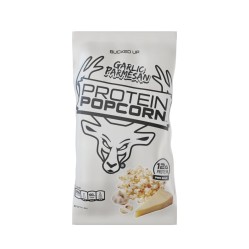 BUCKED UP, Protein Popcorn, протеиновый попкорн, вкус Garlic parmesan (Чесночный пармезан), 1 упаковка (60 г)