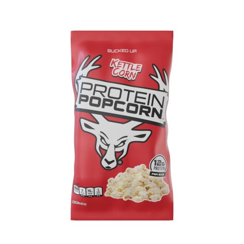 BUCKED UP, Protein Popcorn, протеиновый попкорн, вкус Kettle Corn (Сладко-соленый), 1 упаковка (60 г)