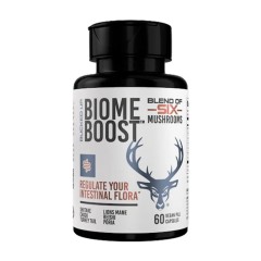 BUCKED UP, Biome Boost, 60 вегетарианских капсул, (30 порций)