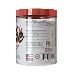 BUCKED UP, Babe, PREMIUM предтренировочный комплекс, со вкусом арбуза, 363 г (12,8 унции) (30 порций) 