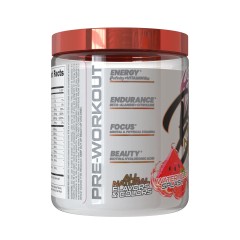 BUCKED UP, Babe, PREMIUM предтренировочный комплекс, со вкусом арбуза, 363 г (12,8 унции) (30 порций) 