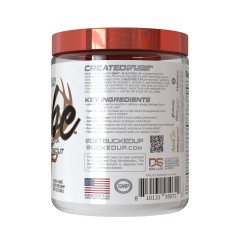 BUCKED UP, Babe, предтренировочный комплекс, вкус Фрутовый пунш, 369 г, (30 порций)