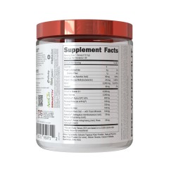 BUCKED UP, Babe, предтренировочный комплекс, вкус Фрутовый пунш, 369 г, (30 порций)