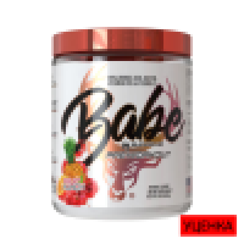 BUCKED UP, Babe, предтренировочный комплекс, вкус Фрутовый пунш, 369 г, (30 порций)