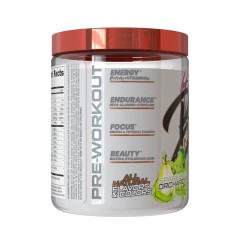 BUCKED UP, Babe, предтренировочный комплекс, вкус Sparkling Orchard (Зеленое яблоко, белый персик и белый виноград), 357 г (30 порций)